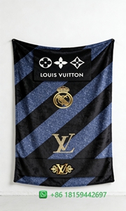 Louis Vuitton Throw Blankets
